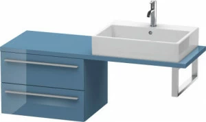 XL542804747 X-Large Шкафчик для компактной консоли Каменно-синий глянцевый лак