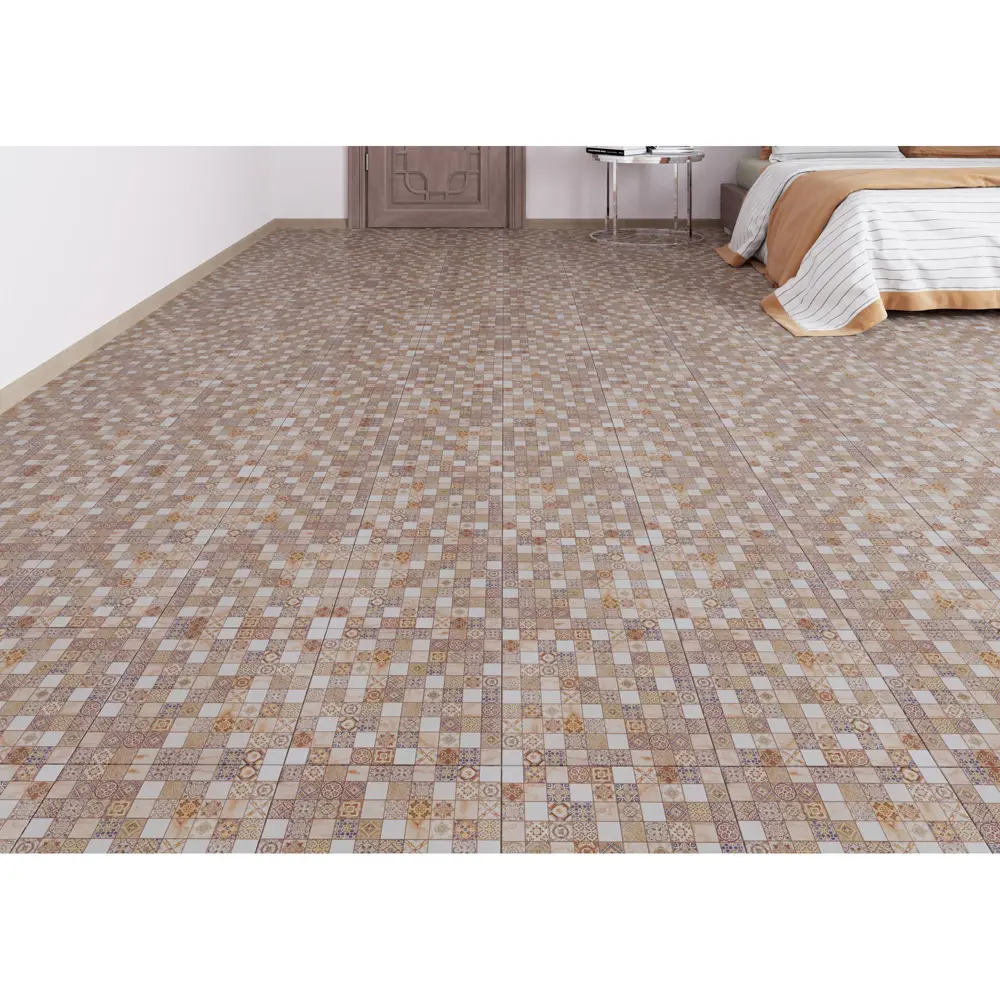 Керамогранит «Орнелла» 30х30 см 1.35 м2 цвет коричневый 15284296 STLM-2090565 LB CERAMICS  - Вид №4