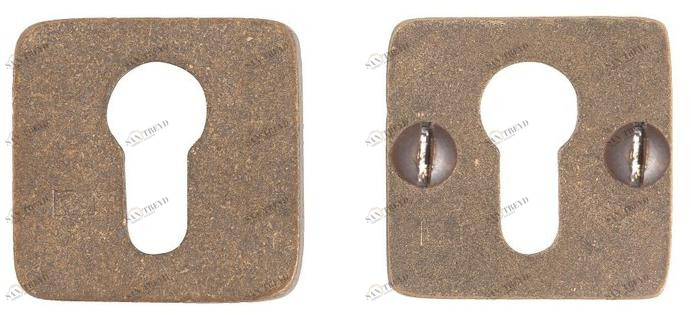 Dauby Квадратное сопло из бронзы Pure® 14507