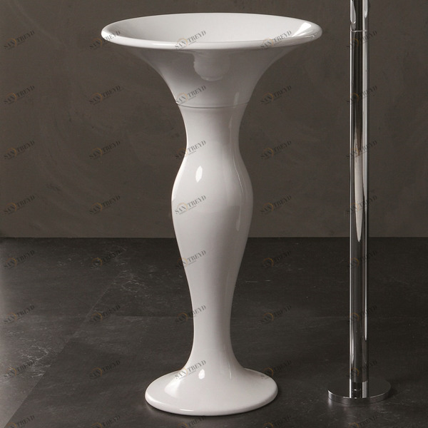 31FO10CE Накладная раковина на столешницу  овальная Olympia Ceramica 