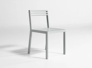 GANDIABLASCO Садовый стул из алюминия Dna