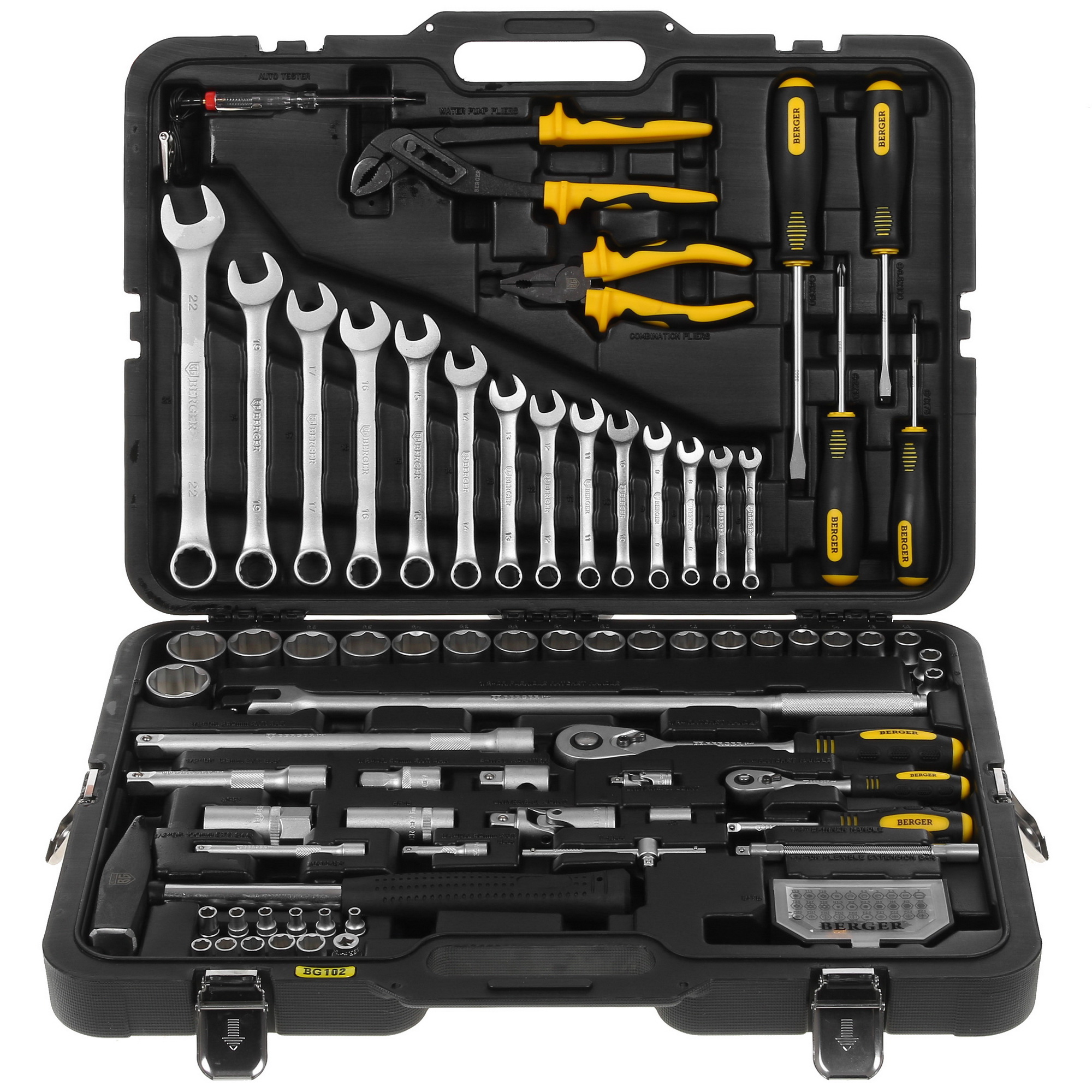 Набор инструментов Berger BG102-1214 1137954 STDN-0016546