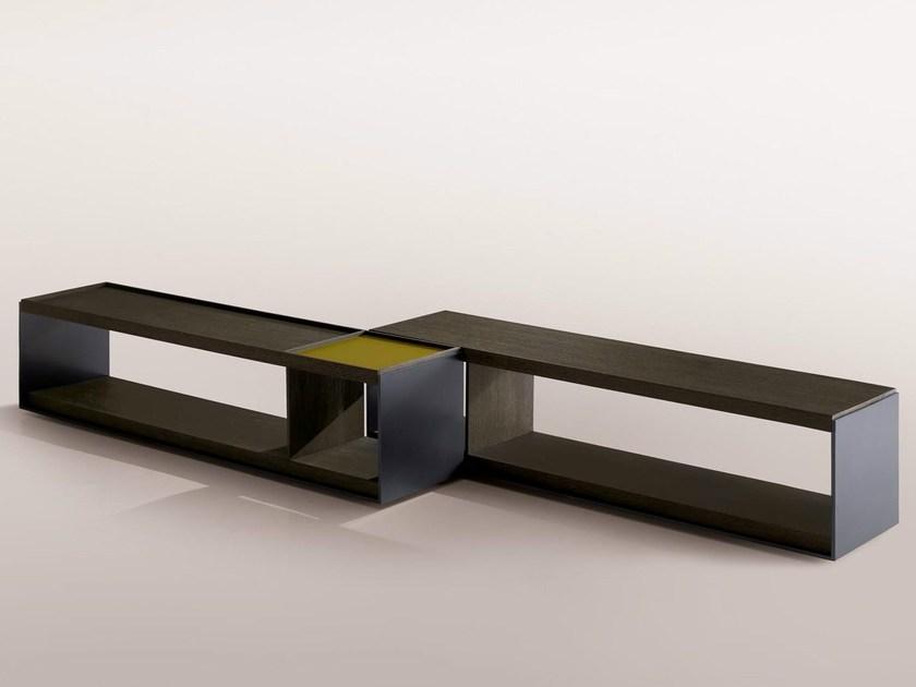 B&B Italia Низкий прямоугольный деревянный журнальный столик Surface sun-id-1428750 - Вид №4