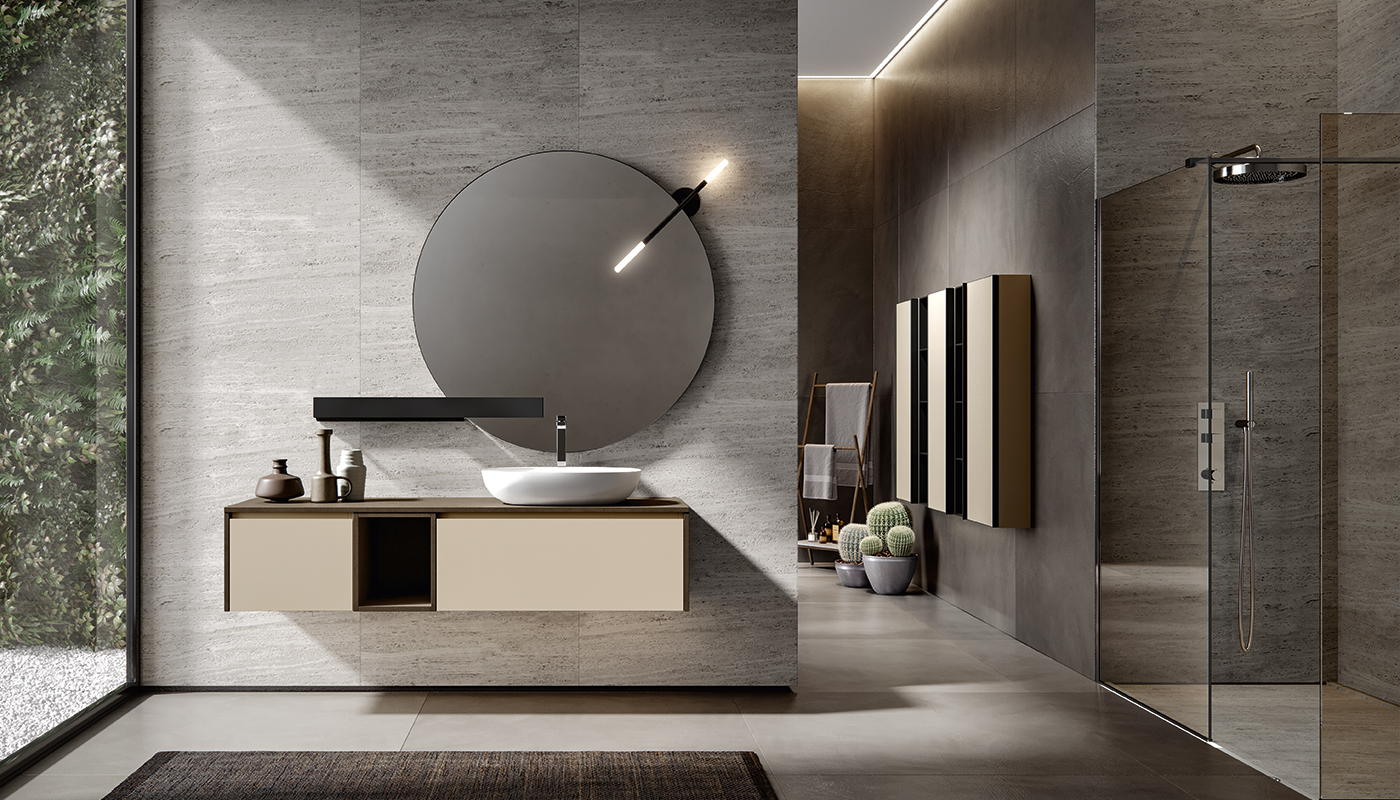 Edone МЕБЕЛЬ ДЛЯ ВАННОЙ с мягкими и элегантными линиями sun-id-2009029 - Вид №22