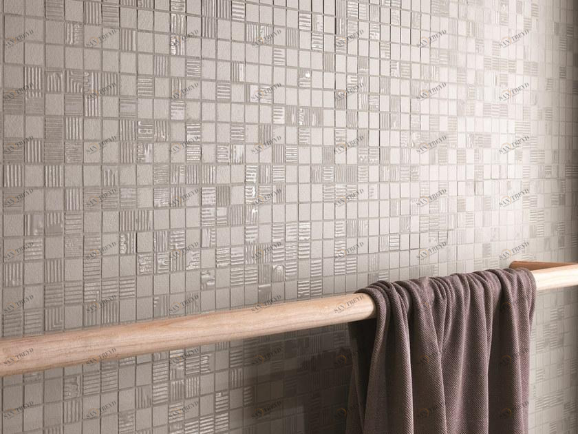 FAP ceramiche Белая мозаика Mat&more sun-id-1392803