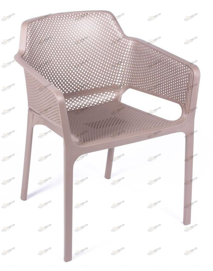 Стул с подлокотниками латте Relax L BRADEX HOME  00-3973918 Бежевый 