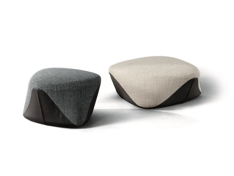 Прямоугольный пуф из ткани BONALDO SEKI ARCH-00093193