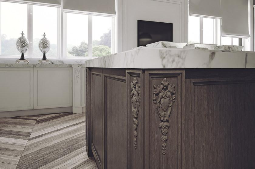 L'Origine Деревянная кухня с островом Aeterna sun-id-1449841 - Вид №1