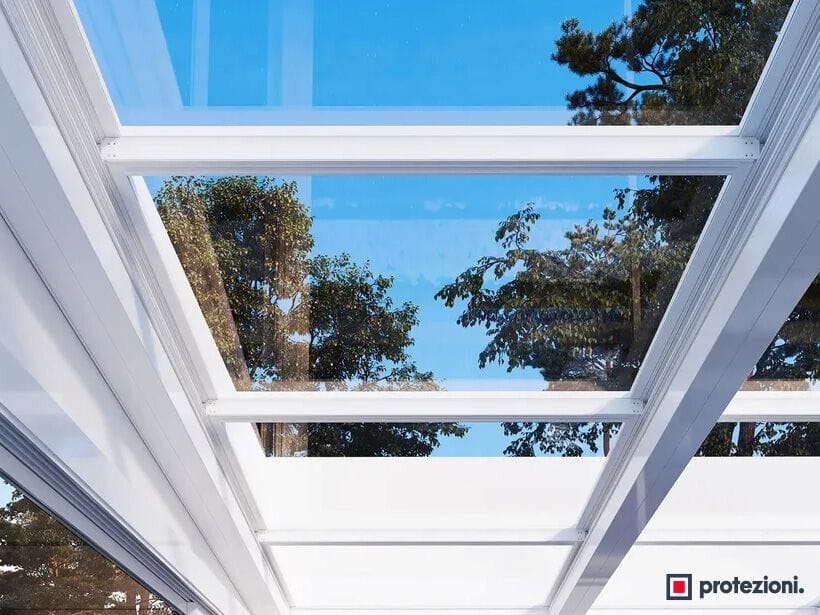 Подвижная крышка с термической резкой Protezioni Ermes ARCH-00035647 - Вид №1