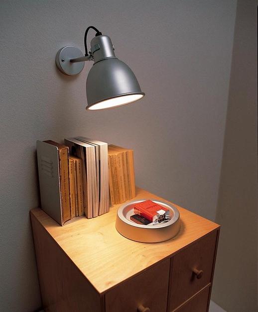 KRIPTONITE Настенный светильник из алюминия прямого света sun-id-1447127 - Вид №1