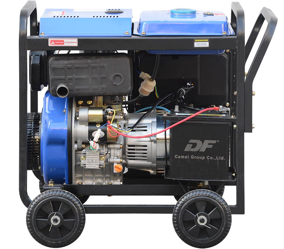 Электрогенератор  дизельный  ТСС DGW 6.0/200ED-R 9129605 STDN-0135340 - Вид №1