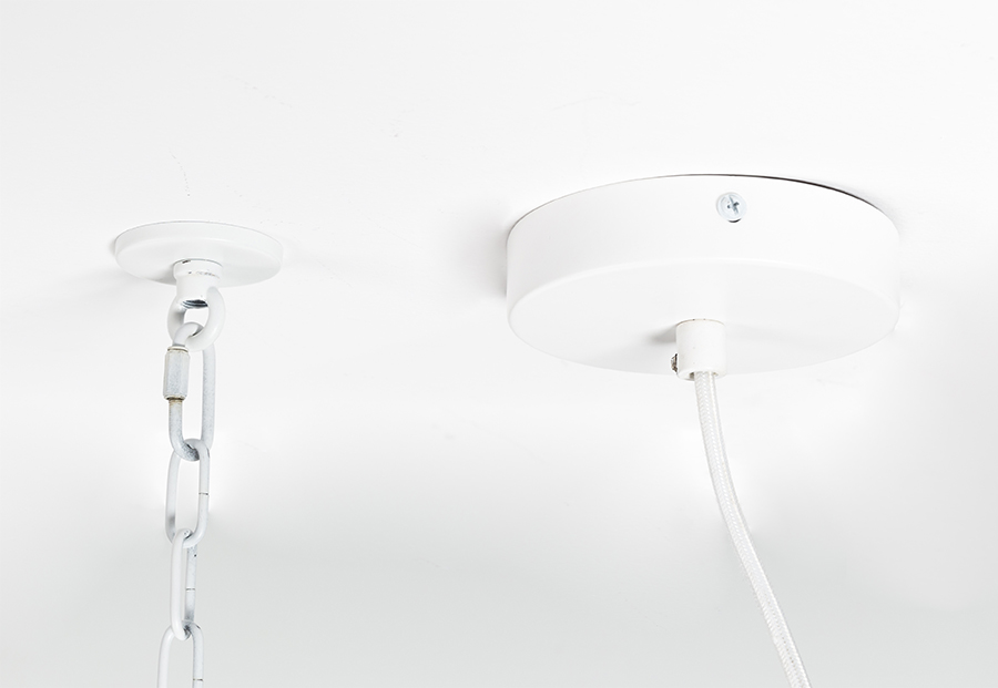 Лампа подвесная Prime XL, белая Zuiver 5300126 - Вид №8