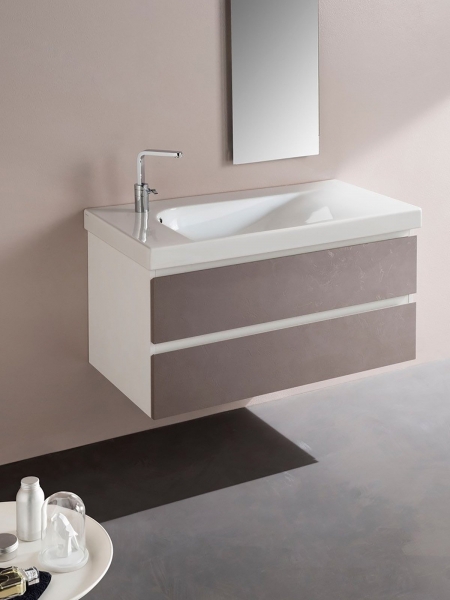 YXF701 G-100 Раковина на 1 отверстие Hatria  - Вид №2