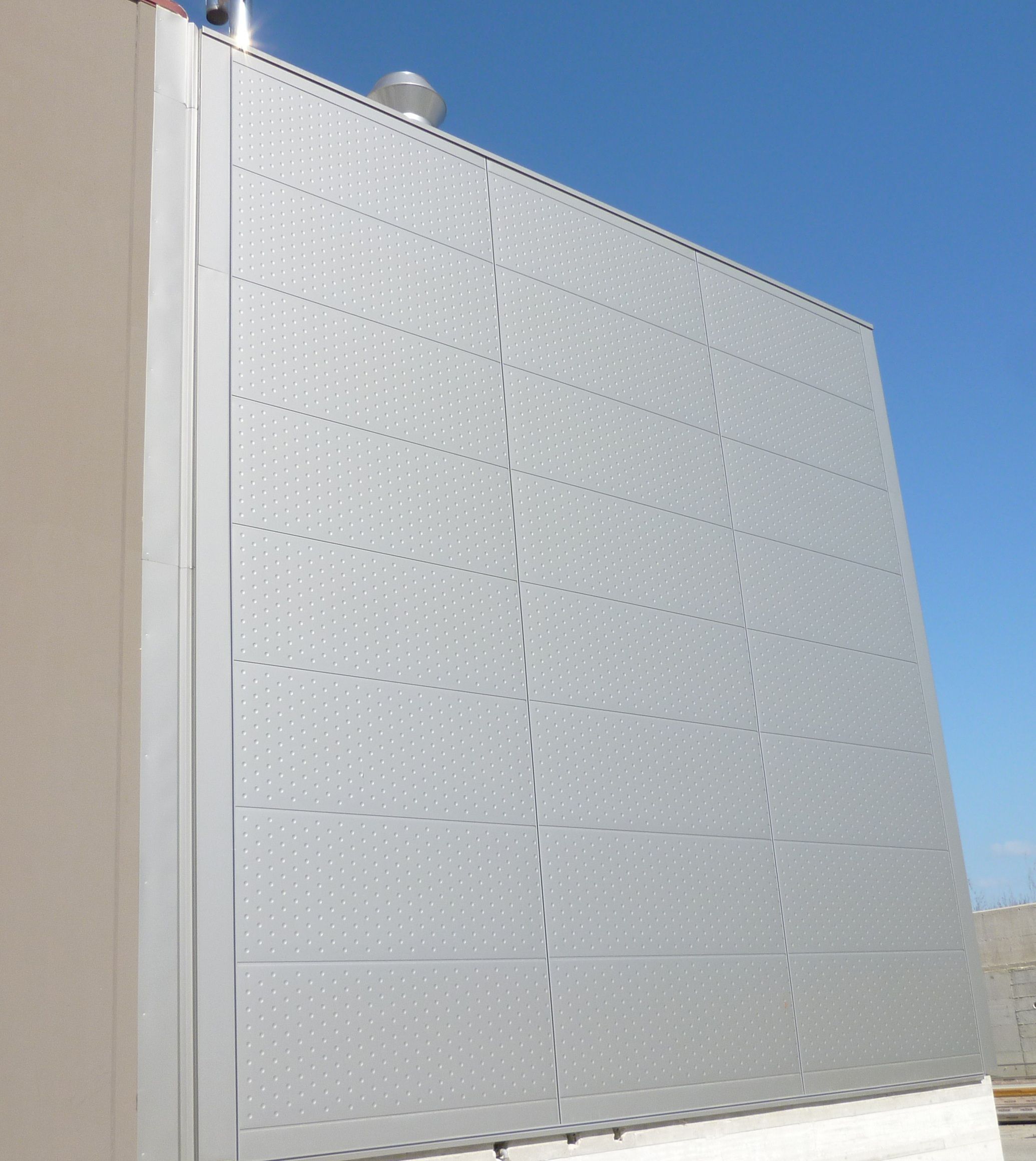 Изолированная металлическая панель для фасада ELCOM SYSTEM ТЕРМОПАРЕТЫ® ARCH-00063678 - Вид №58