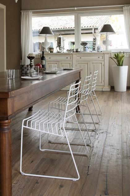 B-LINE Стул стальной штабелируемый sun-id-1439115 - Вид №5