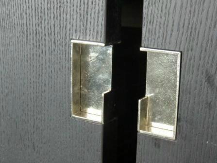 Dauby Утопленная металлическая ручка Pure® 9959 - Вид №2