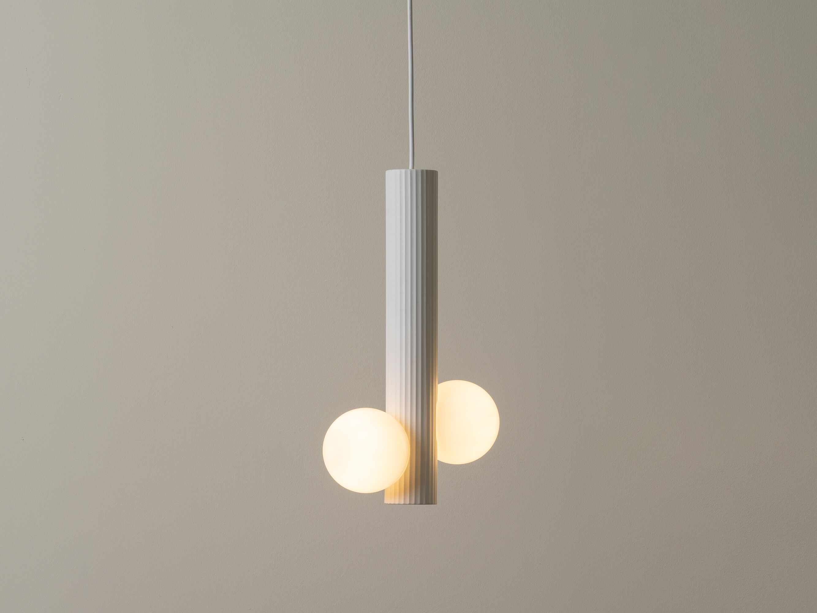 Светодиодный подвесной светильник из глины Milan Iluminacion LAND ARCH-00090747