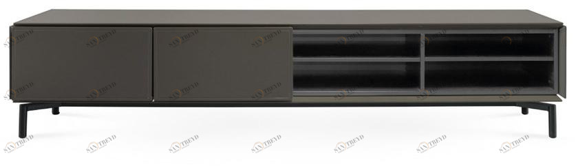 PRADDY Тумба под ТВ из дерева Barbican Tr057