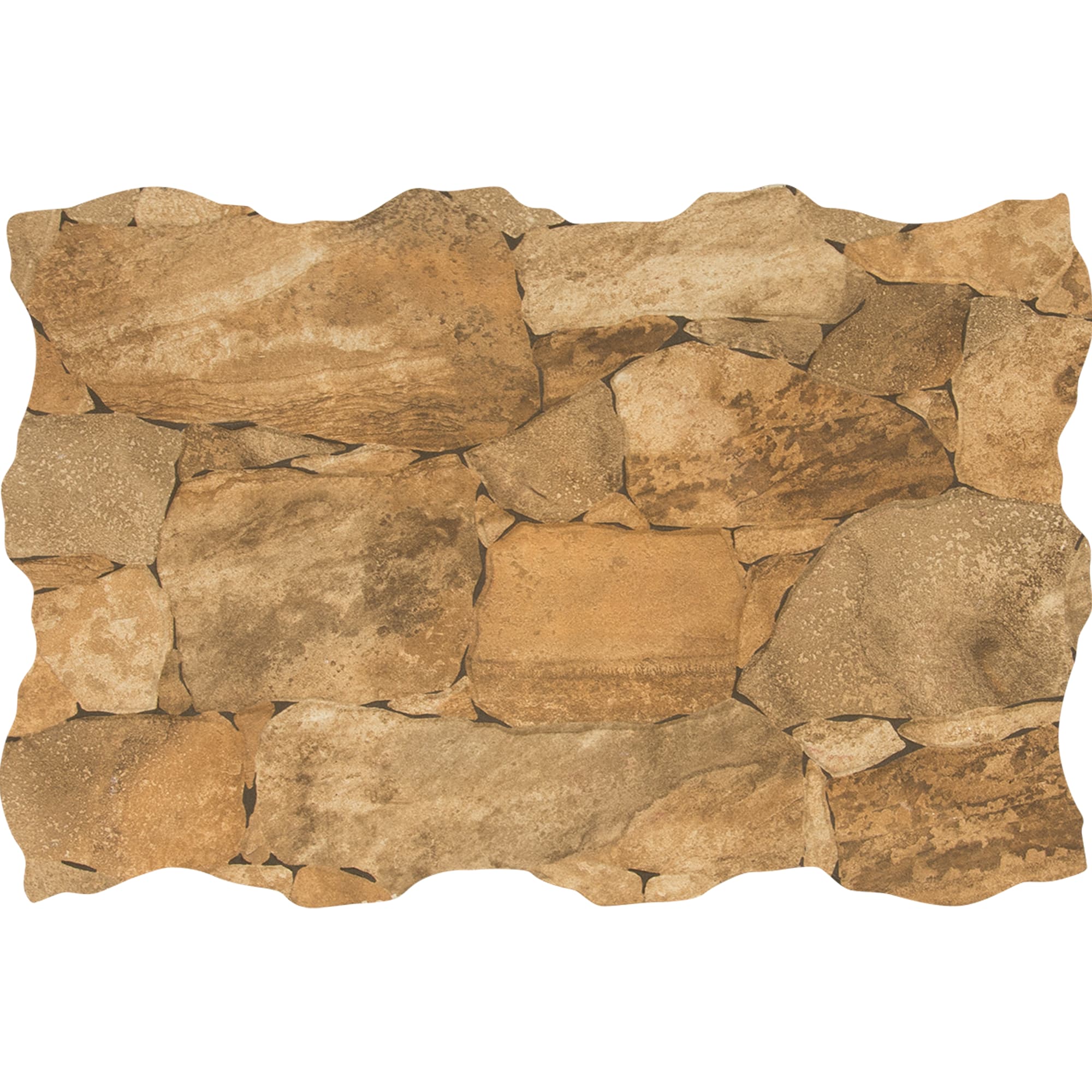 15095292 Керамогранит «» 32х48 см 1.25 м2 цвет коричневый Camelot Santreyd