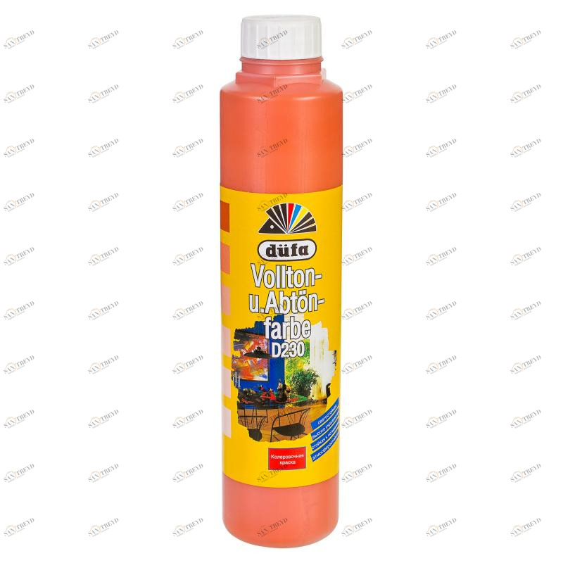 Краситель Abtonfarbe №136 коралловый 750мл Dufa 5760