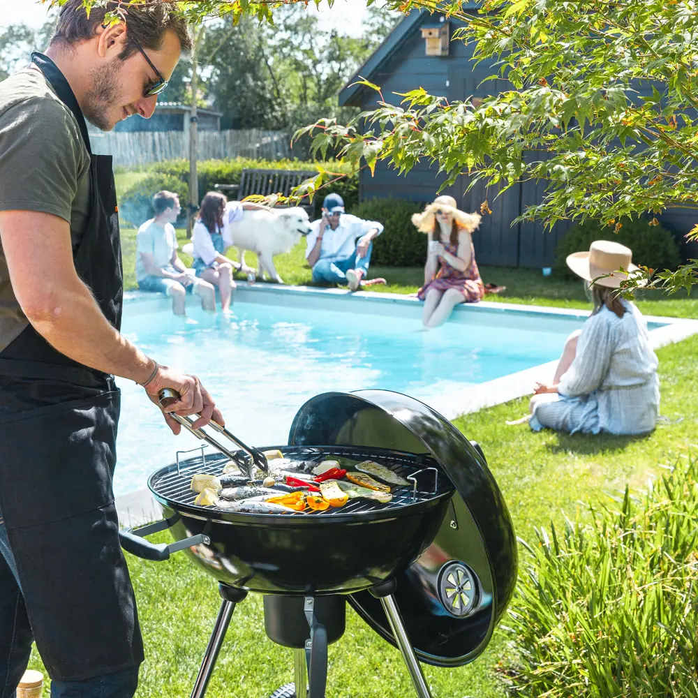 Мобильный гриль NATERIAL Phoenix Alpha D57 см для садовых вечеринок 84178232 STLM-0046926 - Вид №21