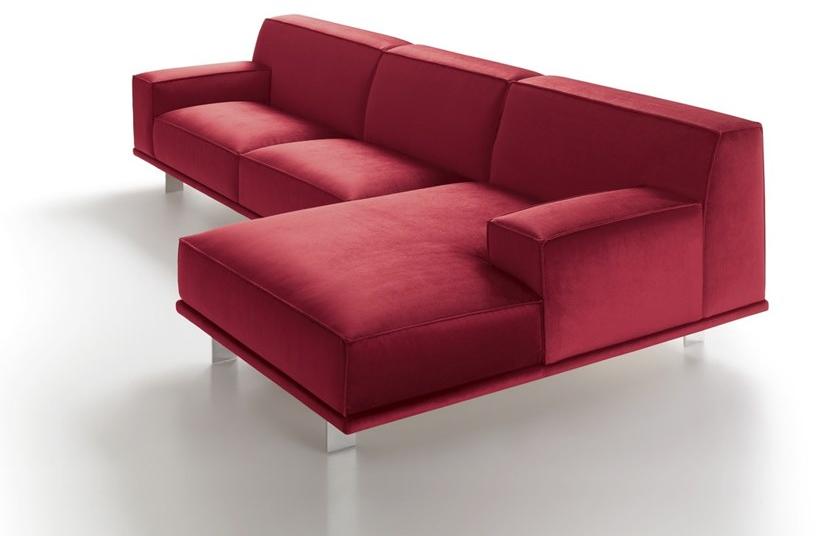 Felis 4-х местный тканевый диван с шезлонгом Evergreen sun-id-1360870 - Вид №2