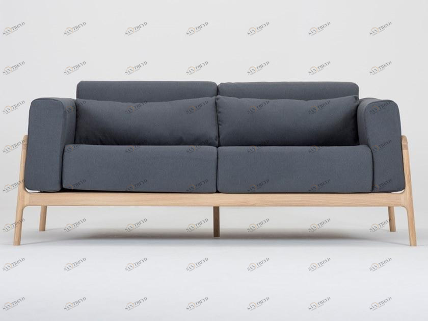 Gazzda 3-х местный тканевый диван Fawn sun-id-1412625