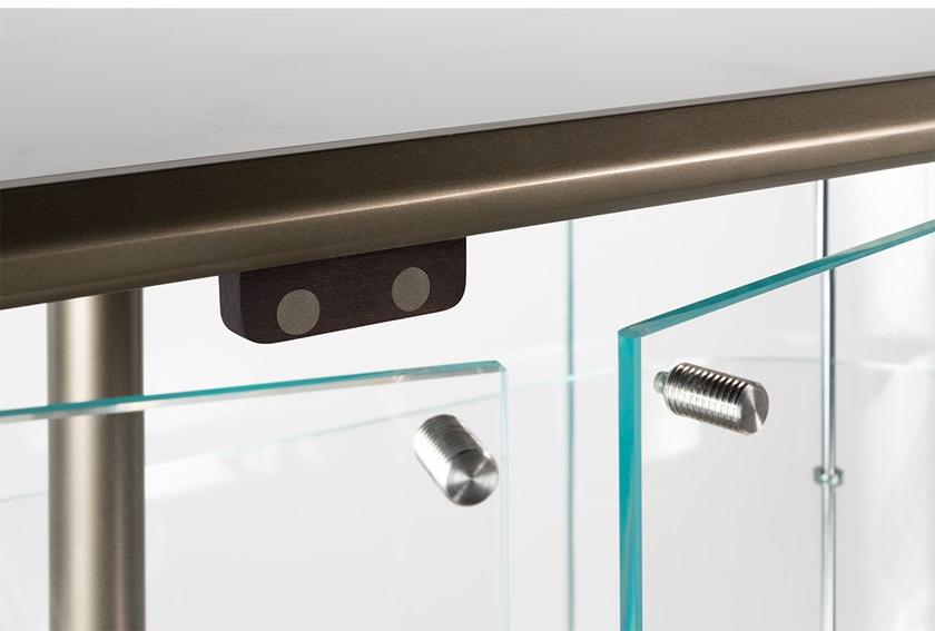 Reflex Стеклянный барный шкаф Big ben sun-id-1433918 - Вид №2