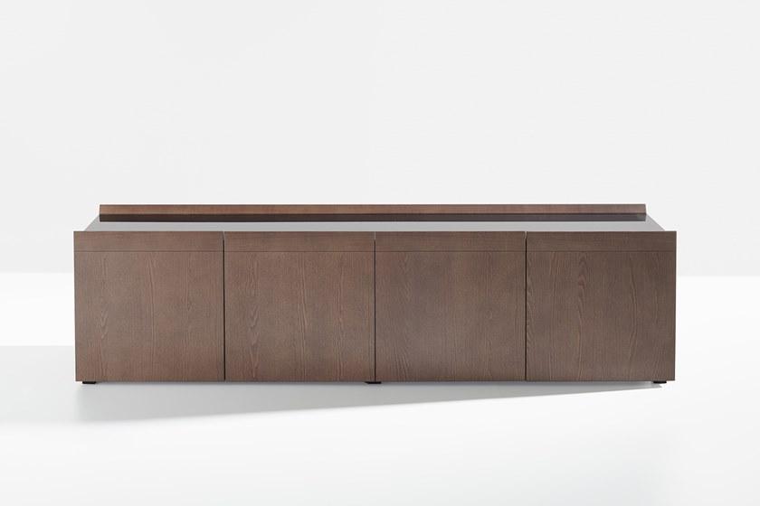 Potocco Комод из ясеня с распашными дверцами Avant 884/mb2 - Вид №1