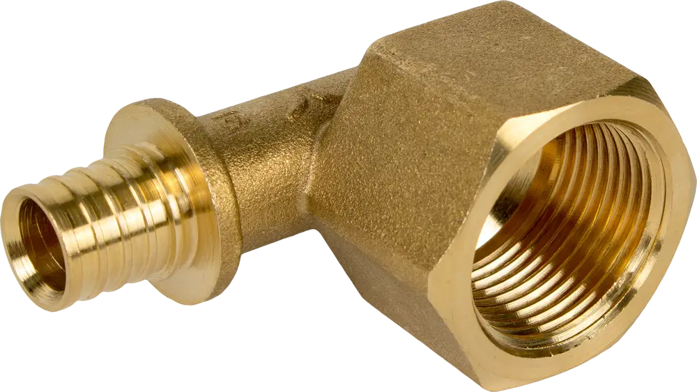 PRO AQUA Аксиальный угольник 90° для теплого пола 16×3/4" 82148945