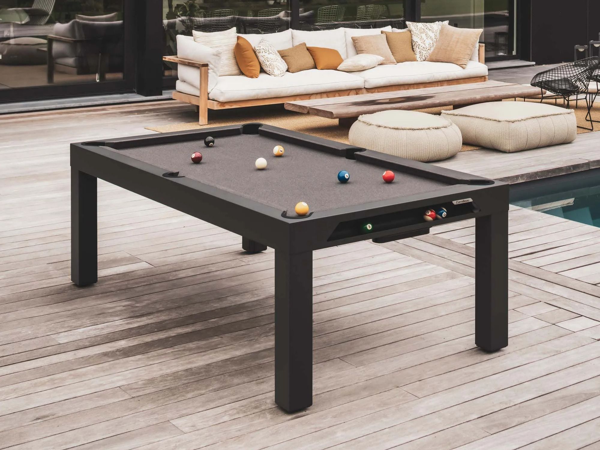 Прямоугольный бильярдный стол Cornilleau Classic ARCH-00029186 - Вид №6