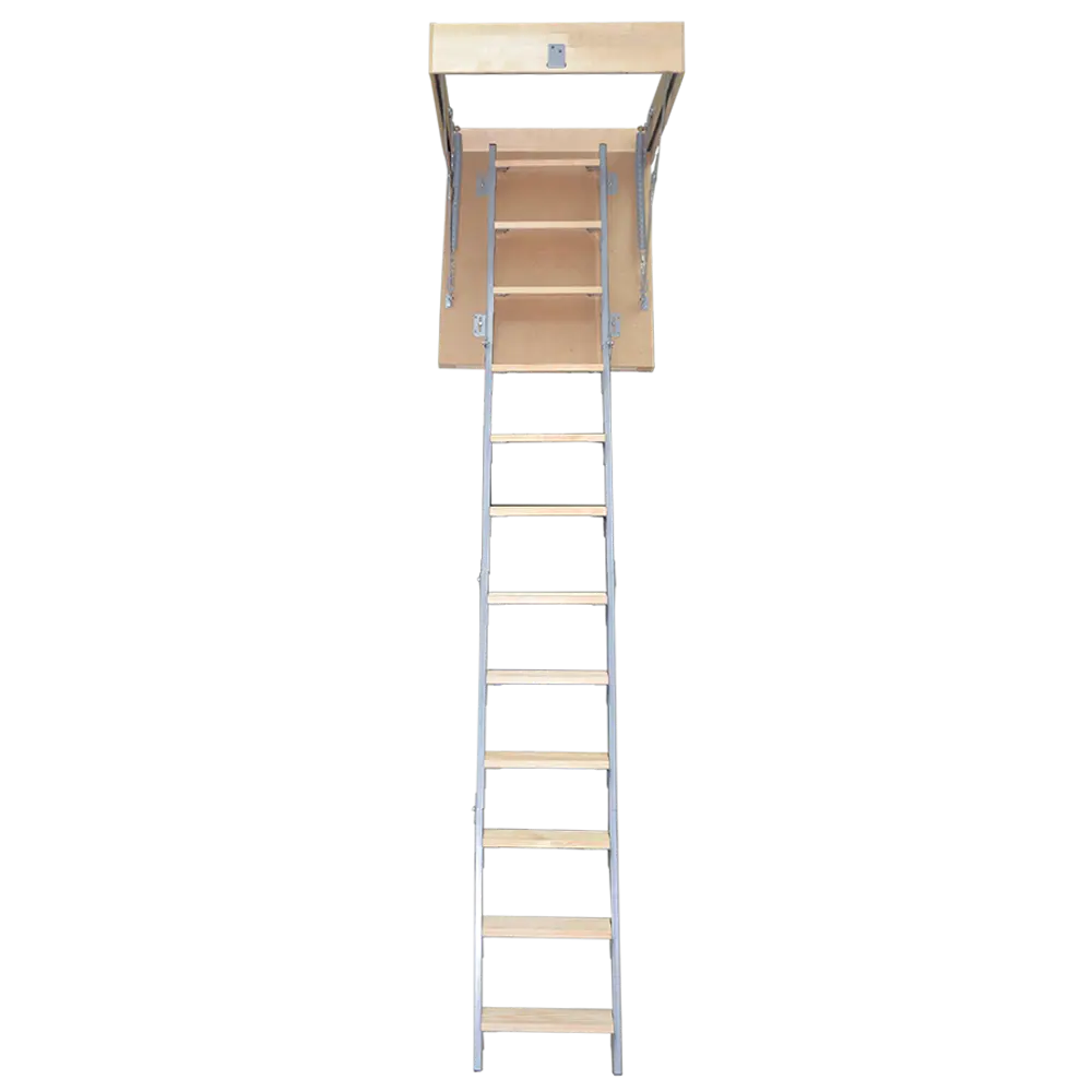 Лестница чердачная складная с секциями ЧЛ-6 70х80x265 см 18304854 STLM-2075142 Santreyd  - Вид №2