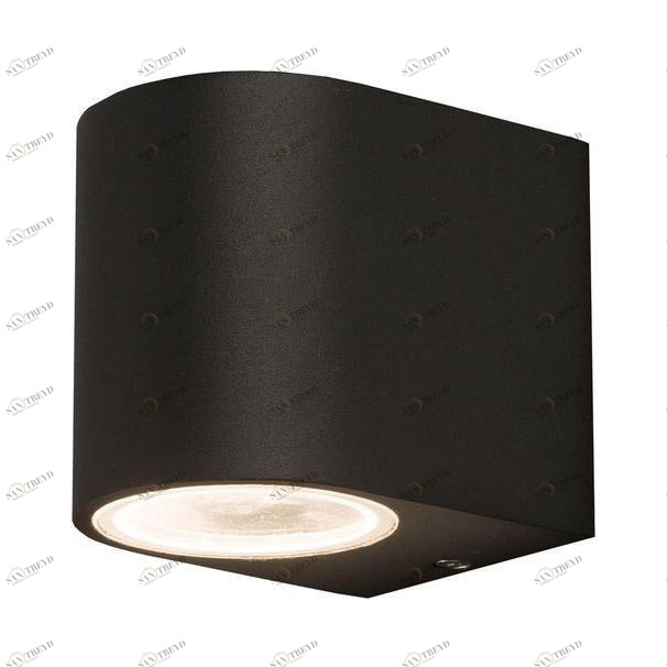 Уличный настенный светильник Nowodvorski Nico 9518 NOWODVORSKI NICO 270170 Графит 