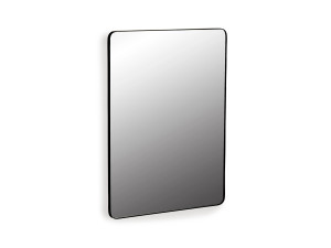 Прямоугольное стальное настенное зеркало