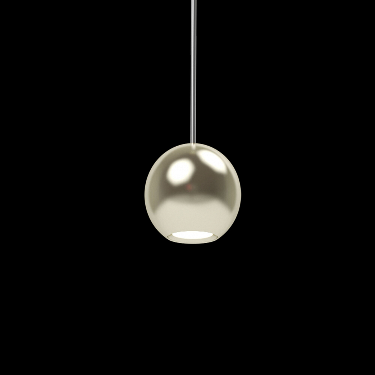 Светильник подвесной светодиодный 215 см золотой Harmat P067PL-L5G3K TECHNICAL PENDANT 00-3957085 Золото  - Вид №5