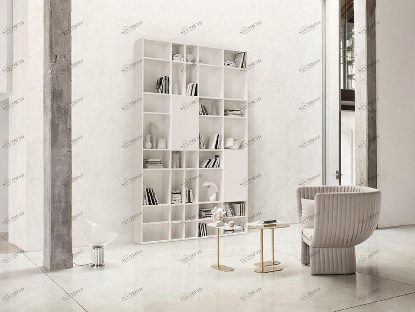 IOC project partners Модульный модульный книжный шкаф sun-id-1490611