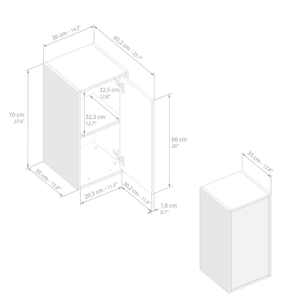 Модульная оборудованная стена установленная стеной в меламинированном Mobili Fiver IACOPO ARCH-00070420 - Вид №82