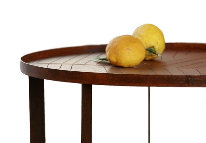 Стальной садовый столик Corten™ TrackDesign Lila ARCH-00034598 - Вид №8