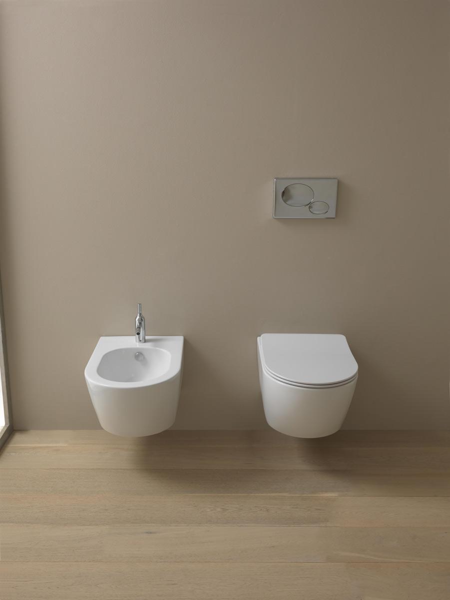 LKWCSO13 Подвесной унитаз настенный GSG CERAMIC Like - Вид №2