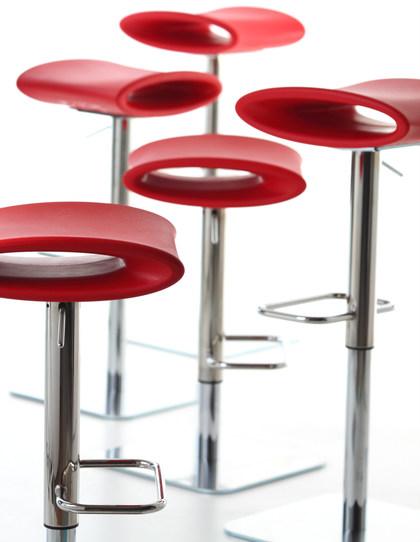 Inday Поворотный табурет с регулируемой высотой с подставкой для ног Ipanema sun-id-1382364 - Вид №2