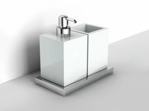 XONI Держатель стакана + диспенсер на столешнице IBB1974 XO16D