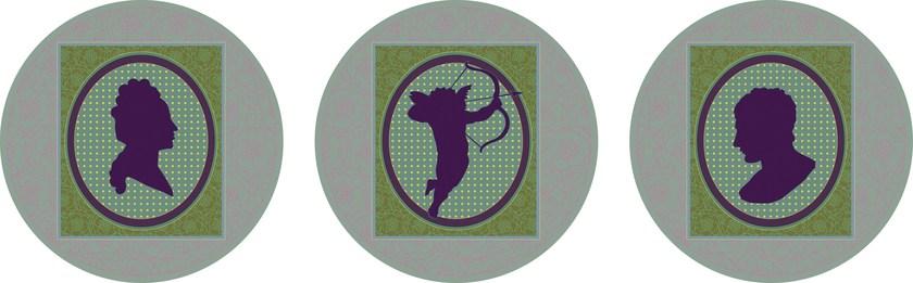 CONCEPTUWALL Каркас из нетканой бумаги Cabinet de curiosités sun-id-1443606 - Вид №2