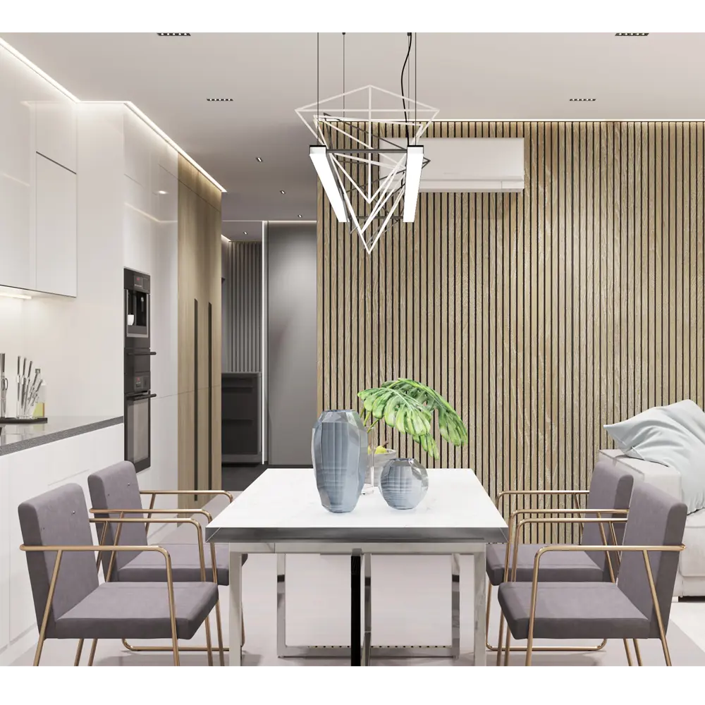 PORTIKA Декоративная рейка МДФ Шале Прованс для стильного интерьера 85314205 STLM-1399397 - Вид №2