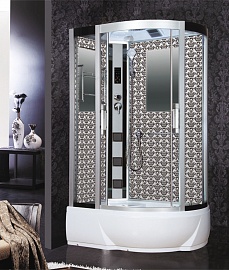 Душевая кабина NG-7712WR (800x1200х2150) Santreyd 