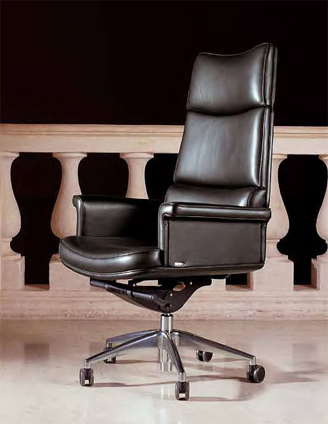 Кресло руководителя  MASCHERONI Tripla A  - Вид №1