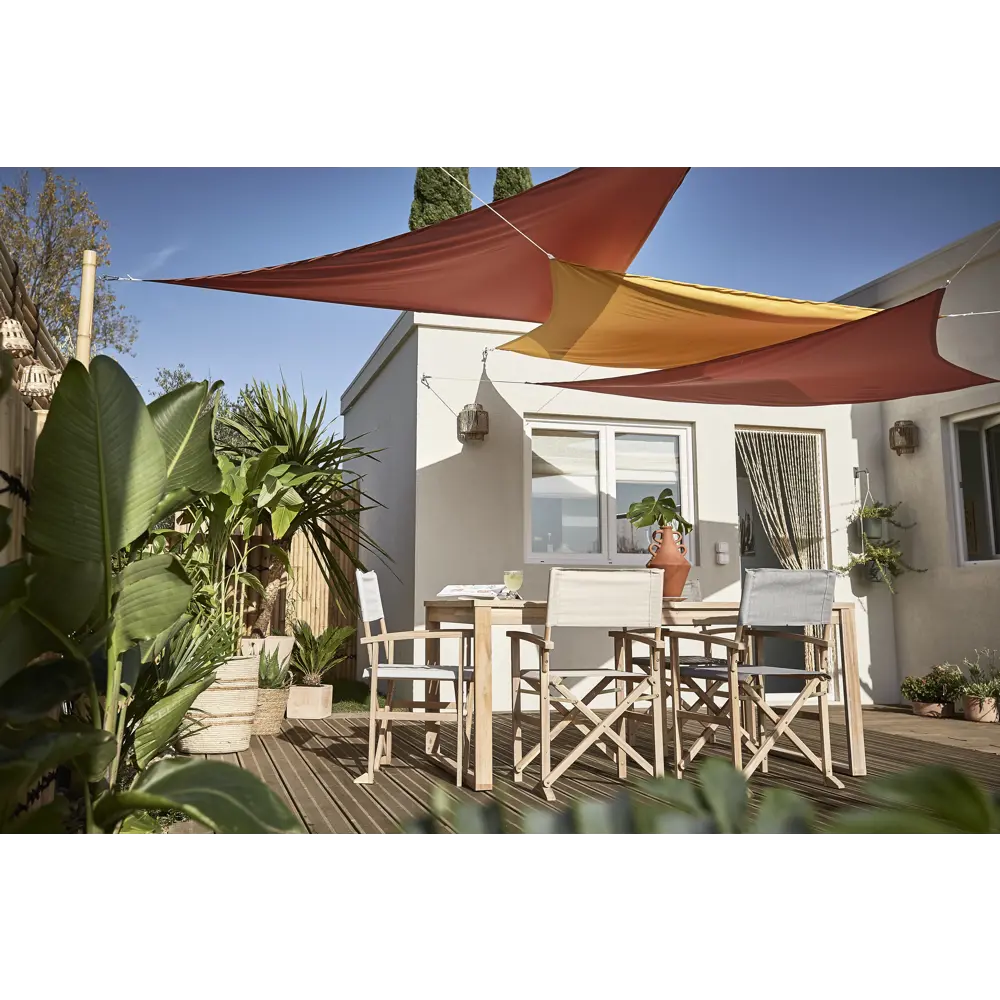 Стол садовый раздвижной Naterial Solaris 180-240x90x75 см акация светло-коричневый Товар без серии STLM-2062329 - Вид №33