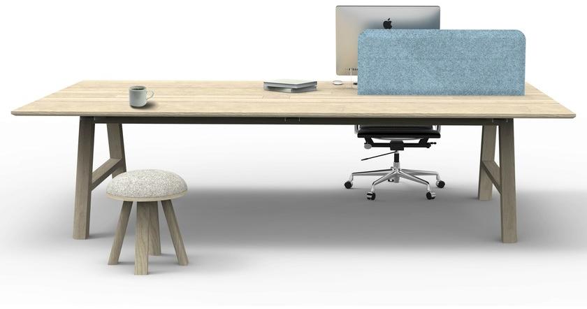 BuzziSpace Прямоугольный деревянный стол для переговоров Buzzipicnic sun-id-1364955 - Вид №1