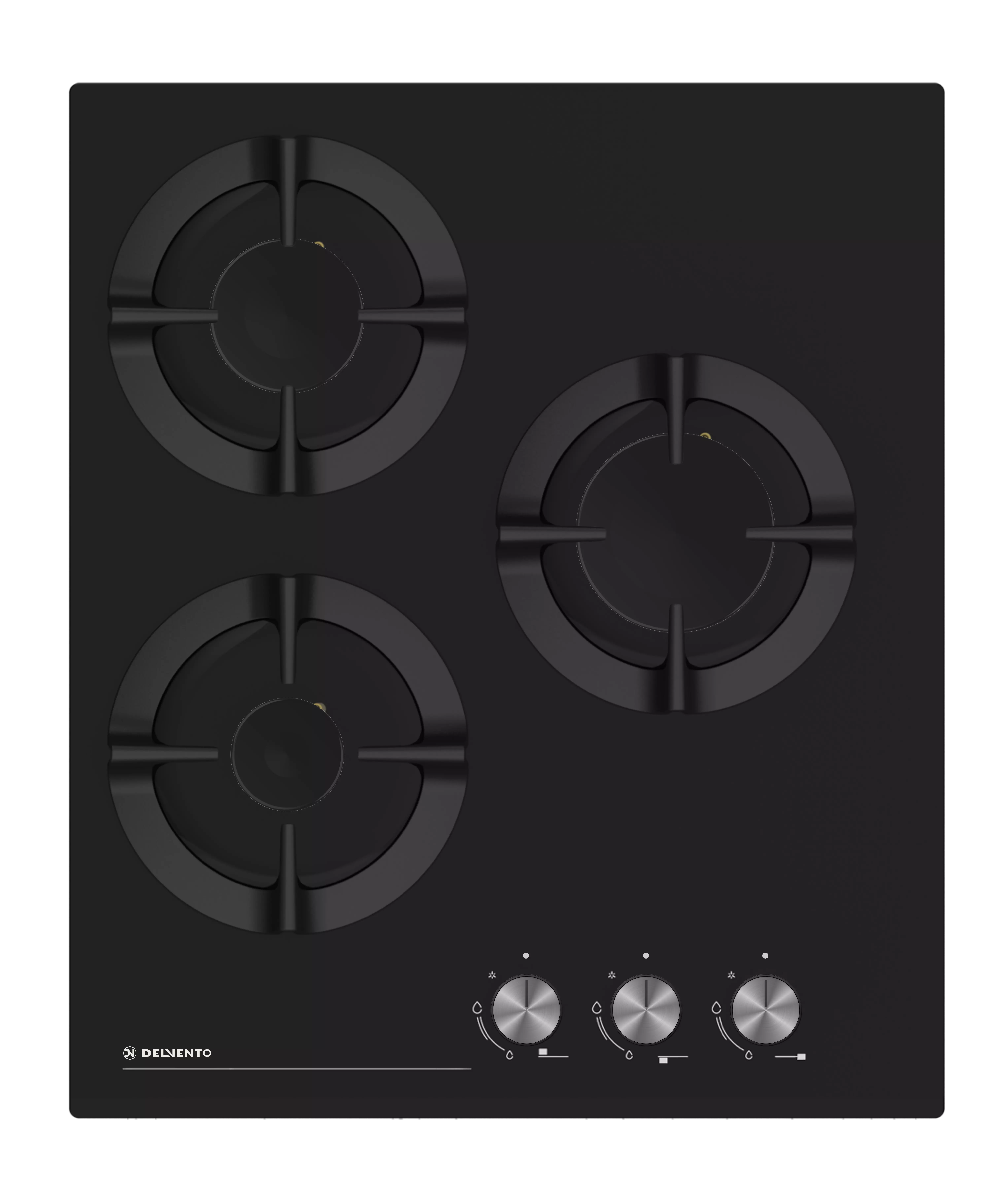 9140851 Газовая варочная поверхность Delvento V45N35S057 STDN-0054323