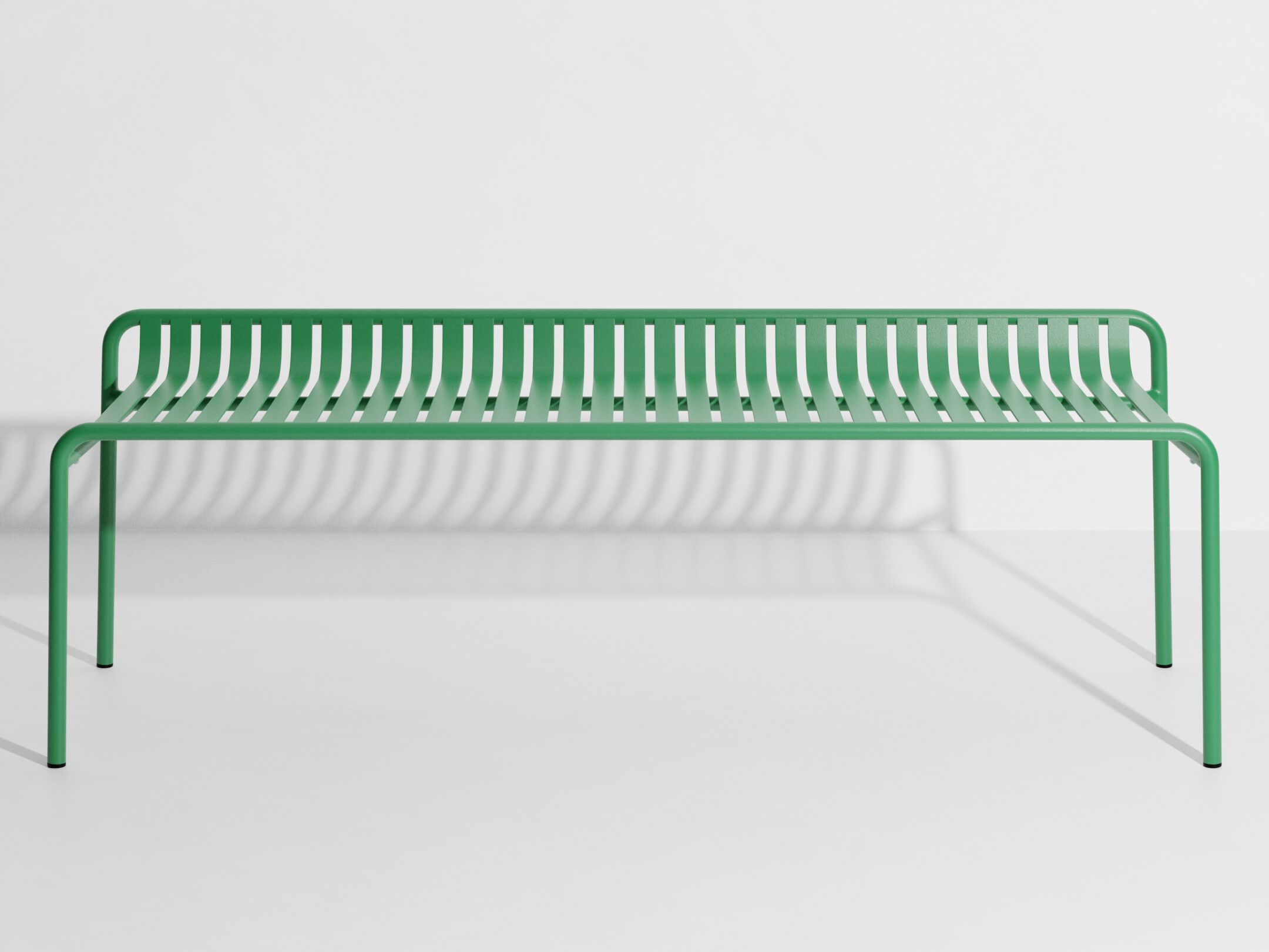 Алюминиевая садовая скамейка с порошковым покрытием Petite Friture выходные дни ARCH-00085542 - Вид №35