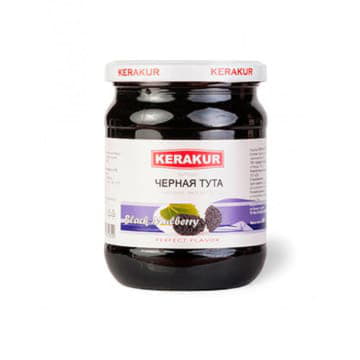 Варенье из черной туты KERAKUR 610 г Santreyd 27822 - Вид №1